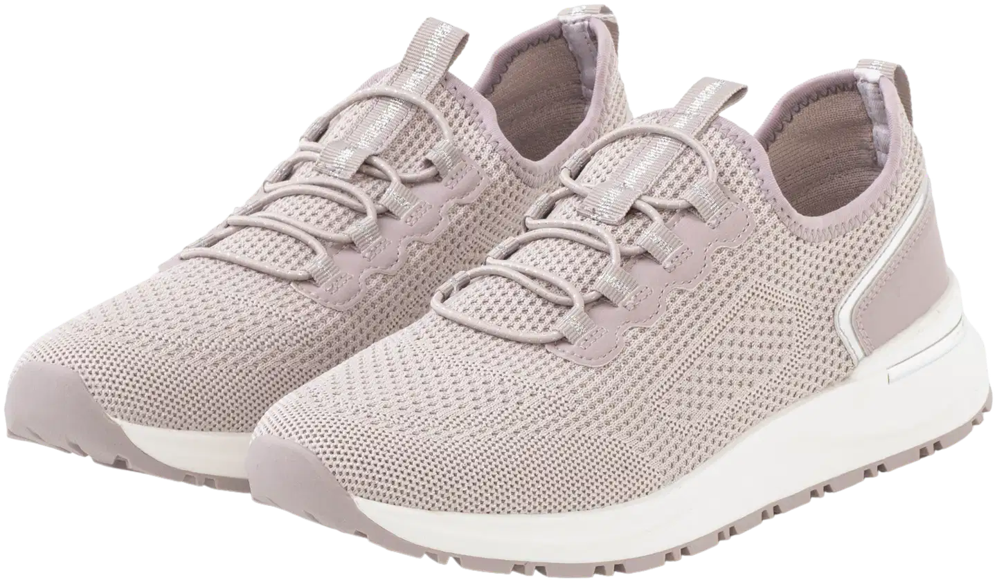 TEX naisten kävelykengät I989727 - Silver - 1