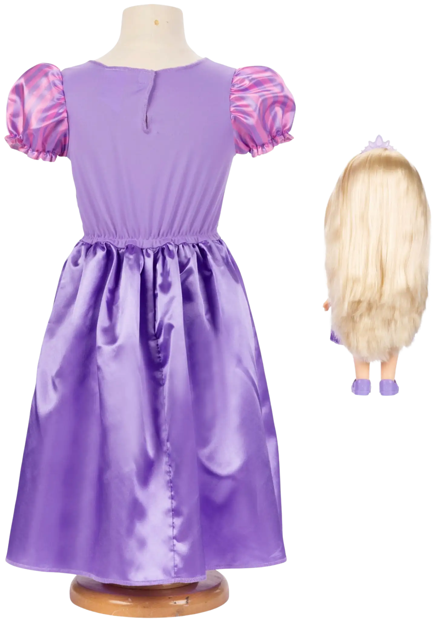 Disney Princess nukke ja mekko Rapunzel - 5