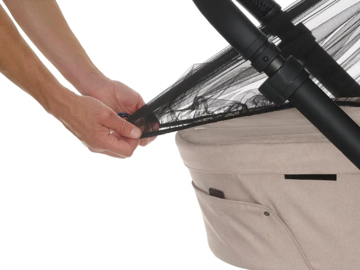 Dooky Hyönteisverkko Vaunuihin Musta - 2