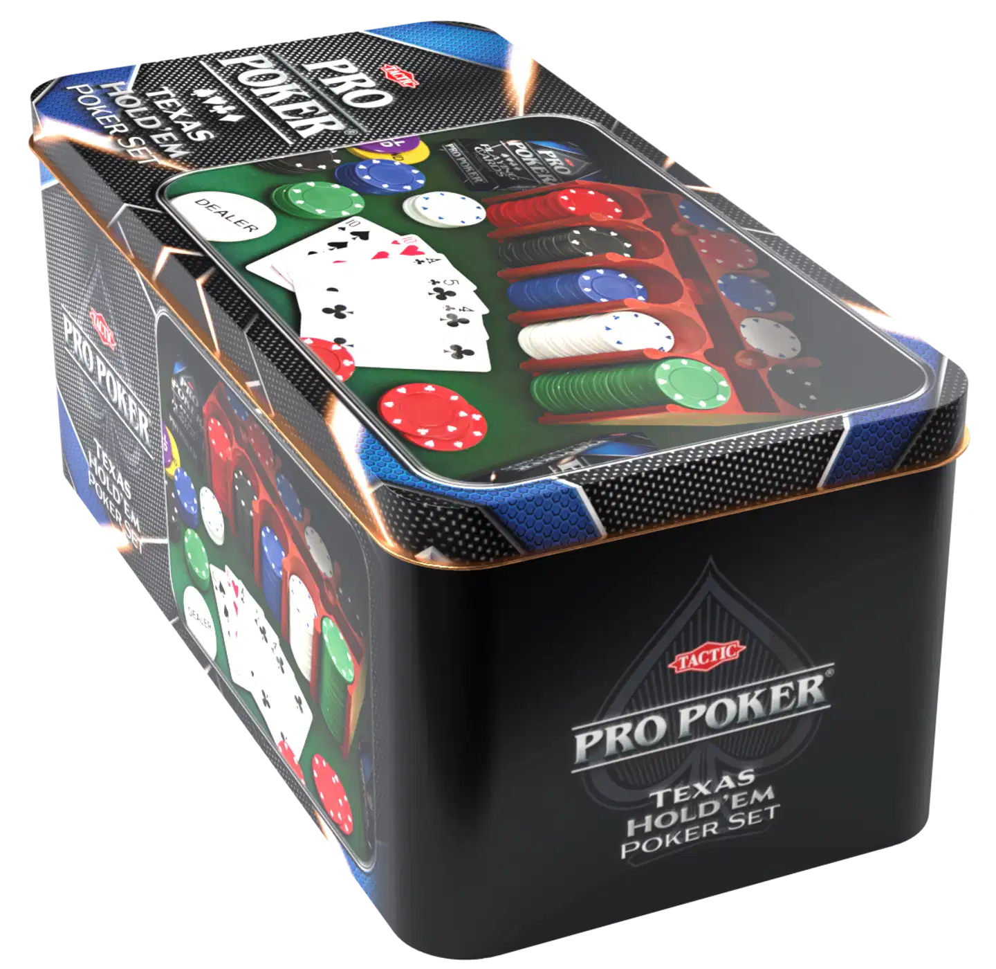 Tactic pokeri Pro Poker Texas Hold'em poker set - 7