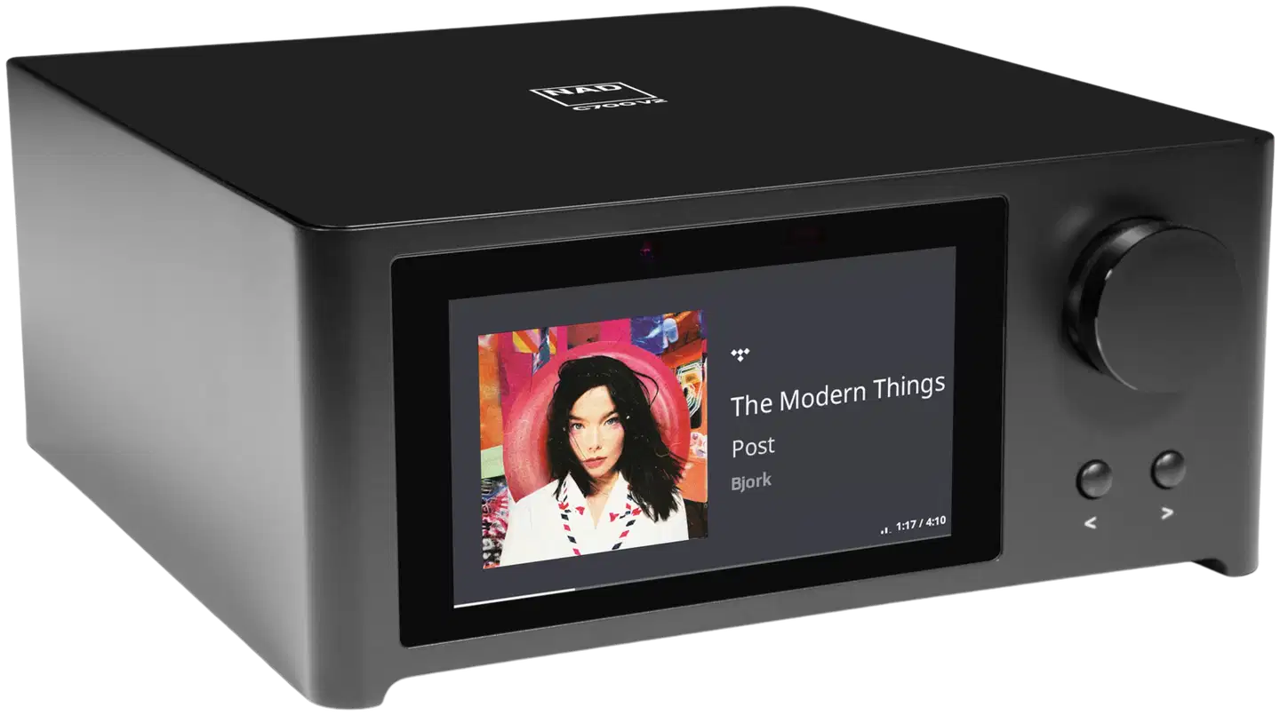 NAD verkkovahvistin C700 V2 BluOS Streaming - 1