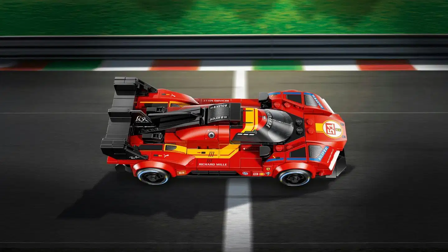 LEGO® Speed Champions 77261 Ferrari 499P - 5
