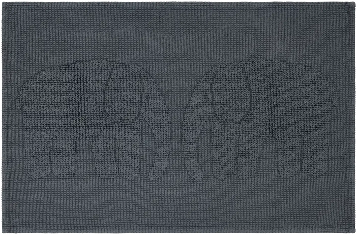 Finlayson kylpymatto Elefantti 50x80 cm tumma harmaa - 1
