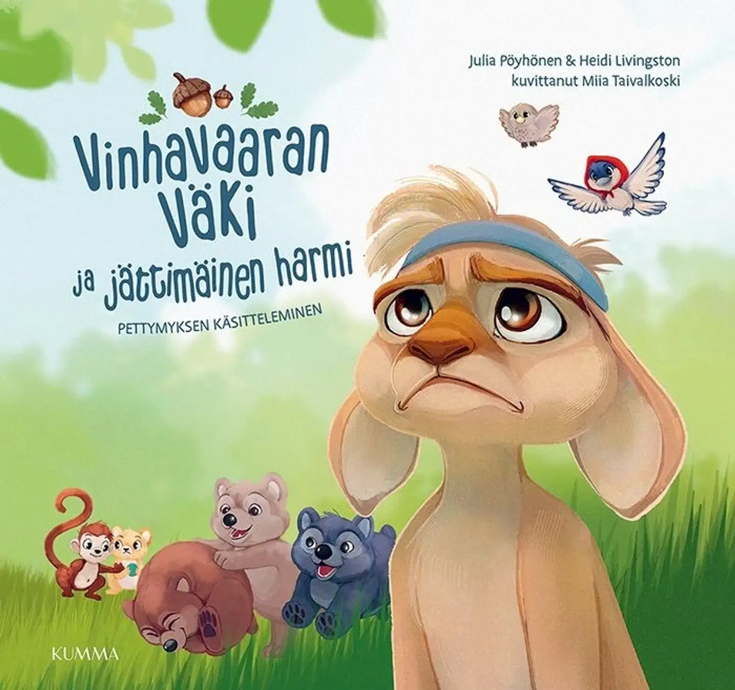 Pöyhönen, Vinhavaaran väki ja jättimäinen harmi - Pettymyksen käsitteleminen