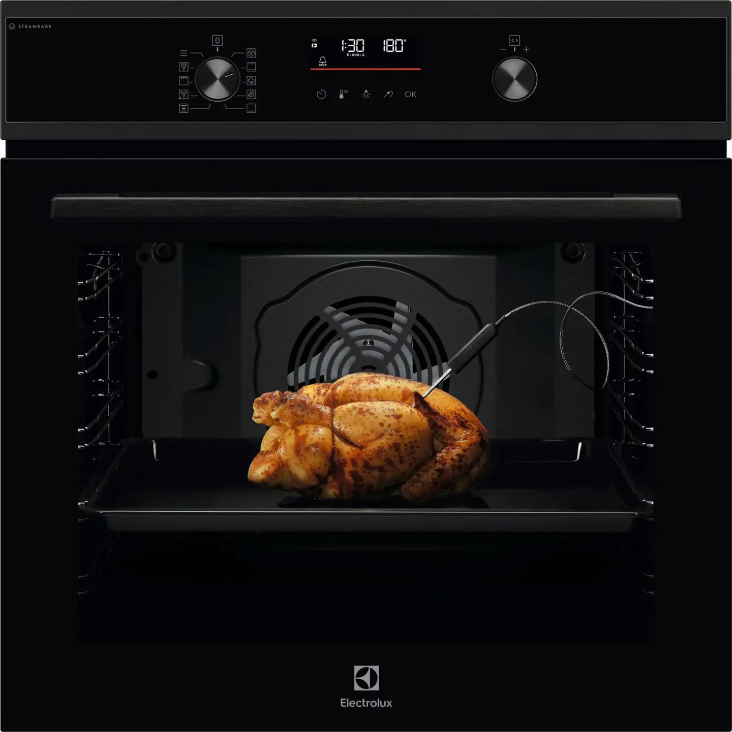Electrolux erillisuuni COP822B musta - 1