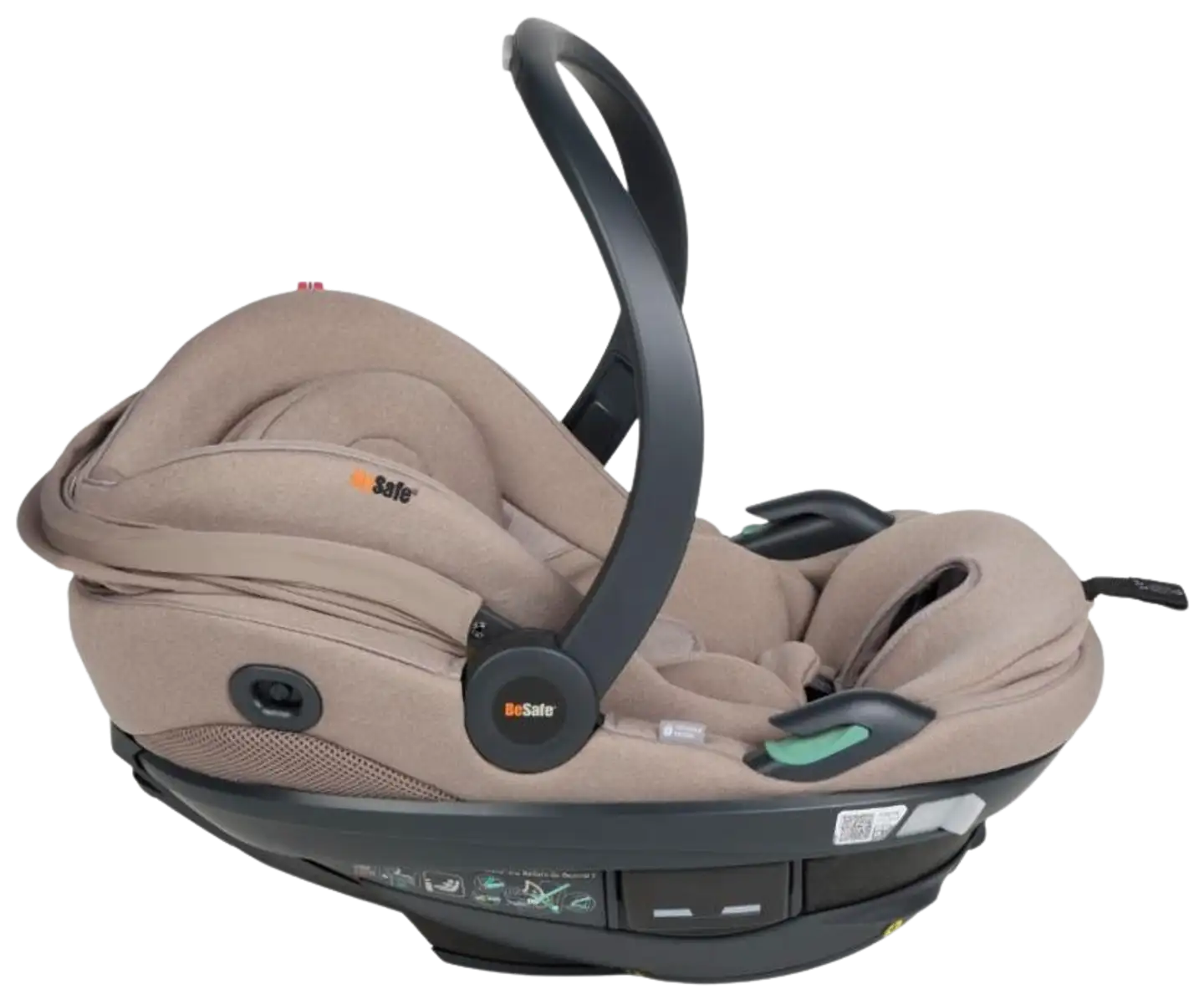 Besafe Go Beyond 2 turvakaukalo Dark Sand SoftB - 3