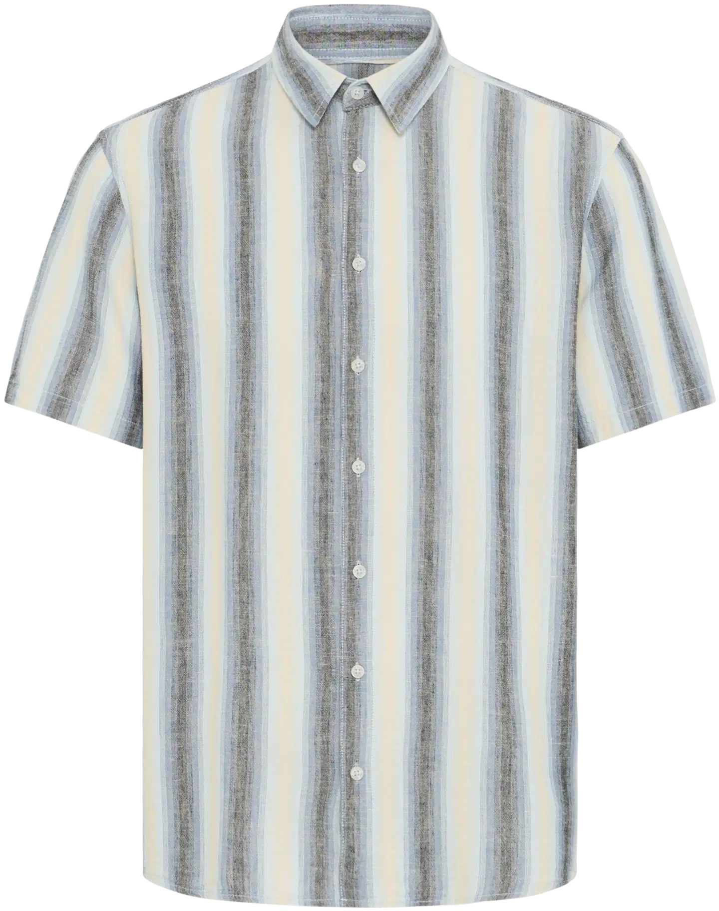 Blend miesten LH pellavapaita raita BHBOBBY - Copen Blue - 1