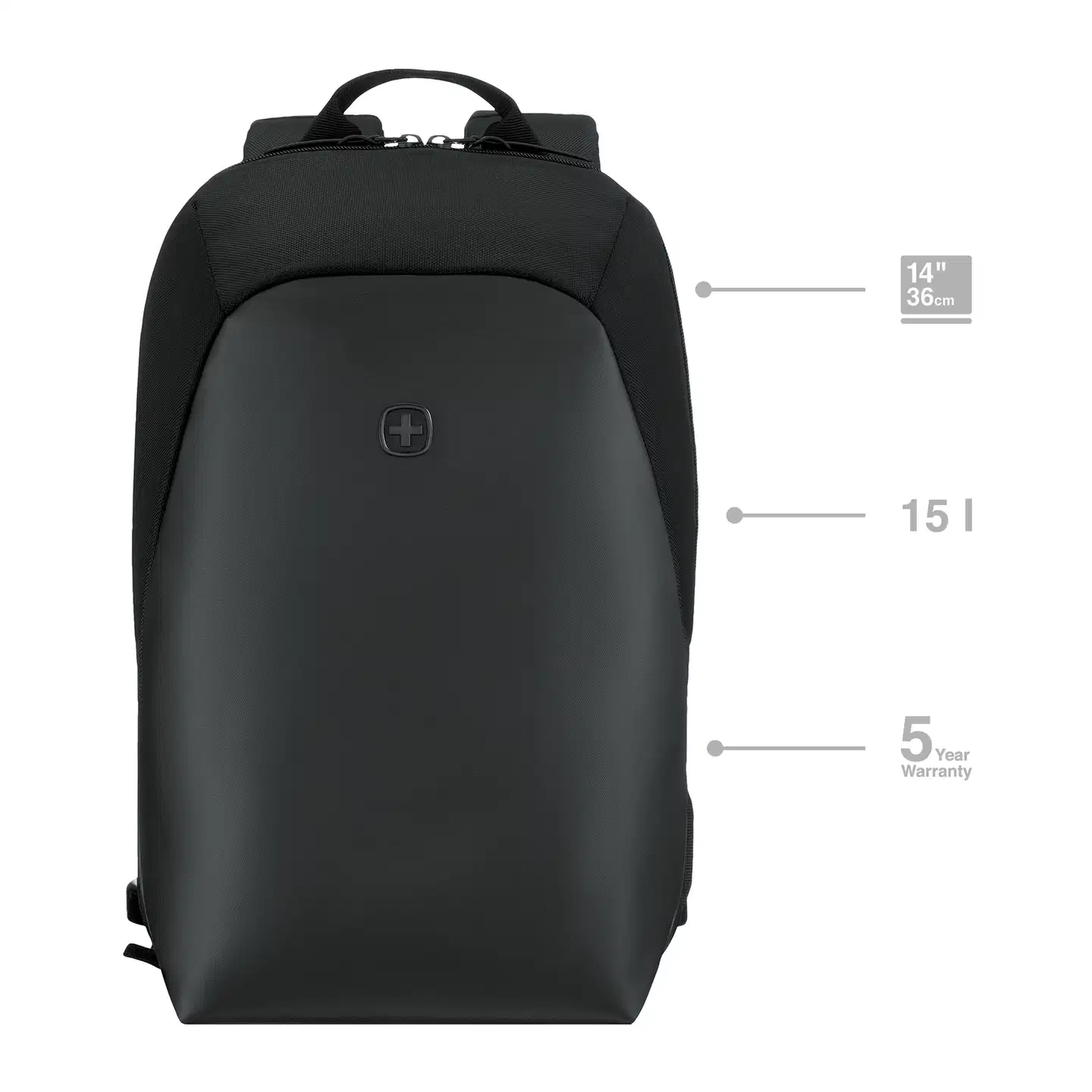 Wenger UrbanOne Light selkäreppu 14" tietokoneelle - 8