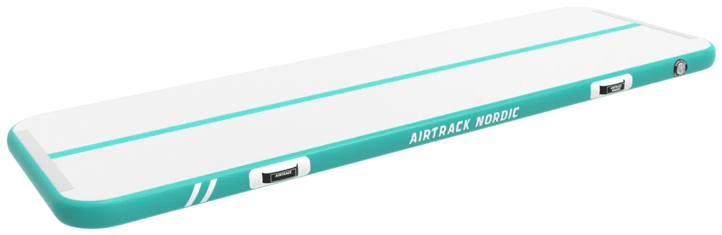 AirTrack Nordic Standard ilmavolttirata - Minttu - 4 m - 1