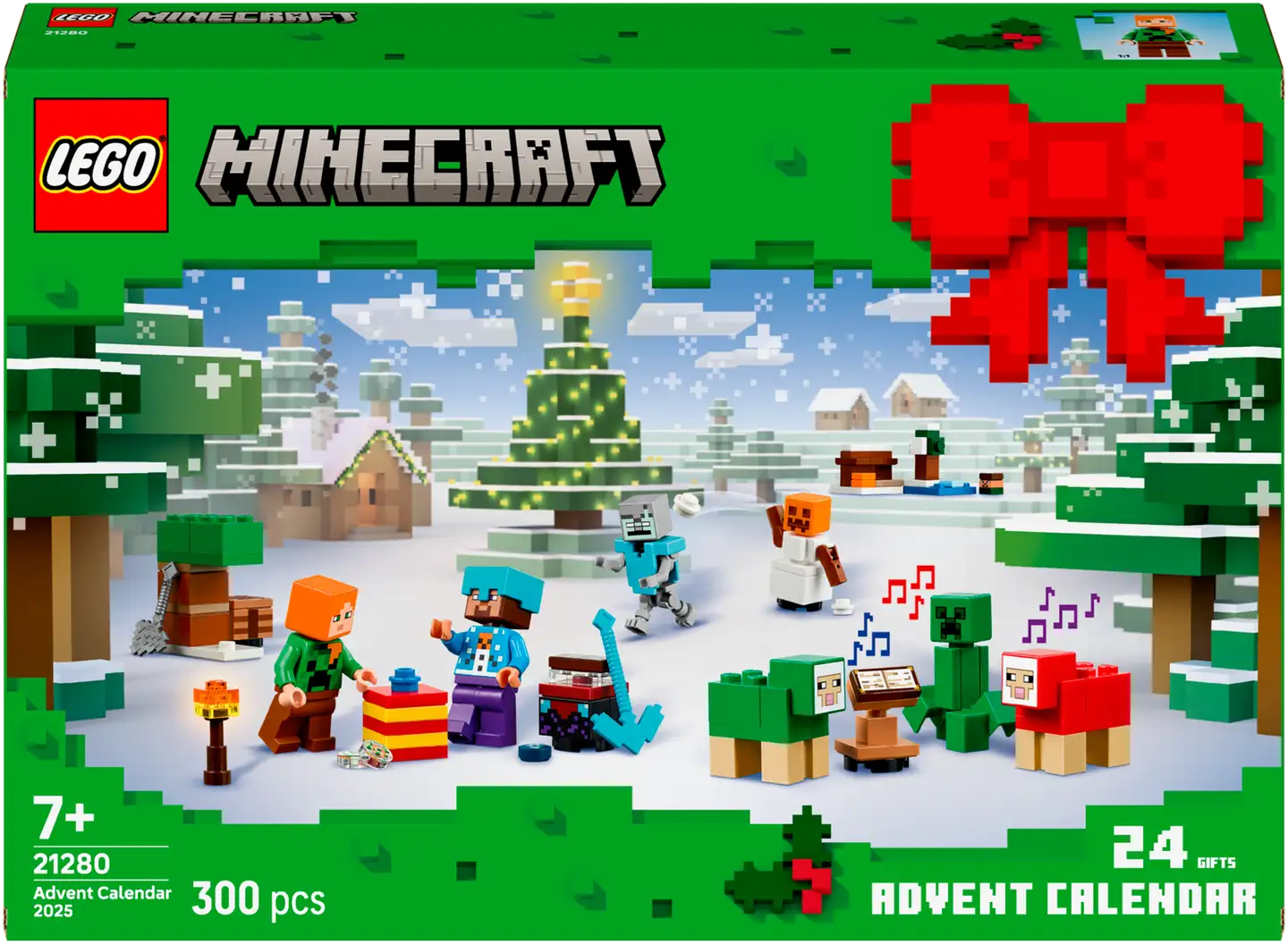LEGO® Minecraft 21280 Joulukalenteri 2025 - 1