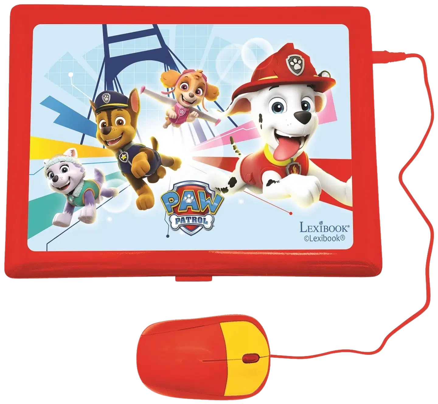 Paw Patrol Power Kid opettavainen läppäri 62 aktiviteettia FI/SE - 3