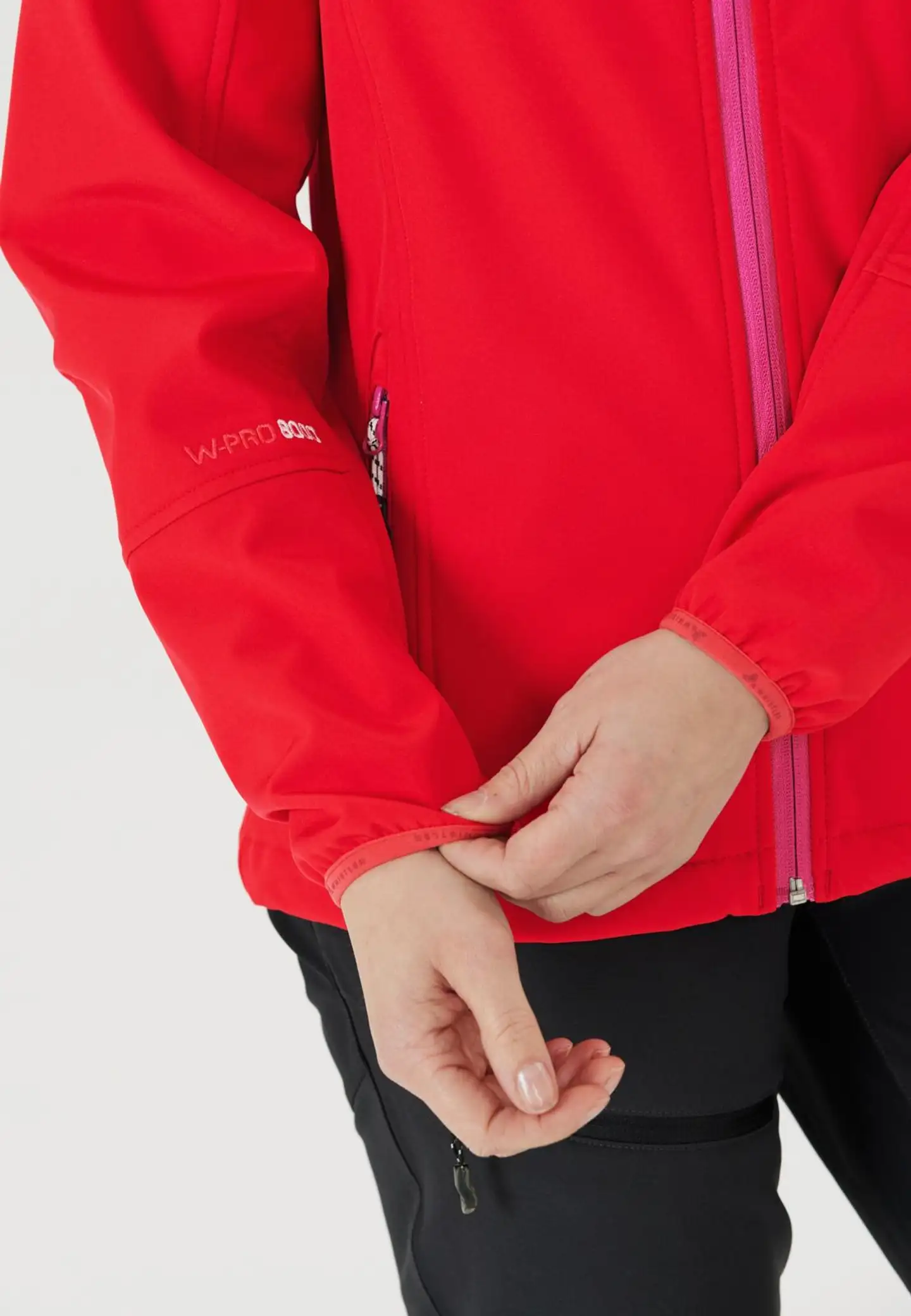 Whistler naisten Covina Softshell-takki - Ski Patrol - 5