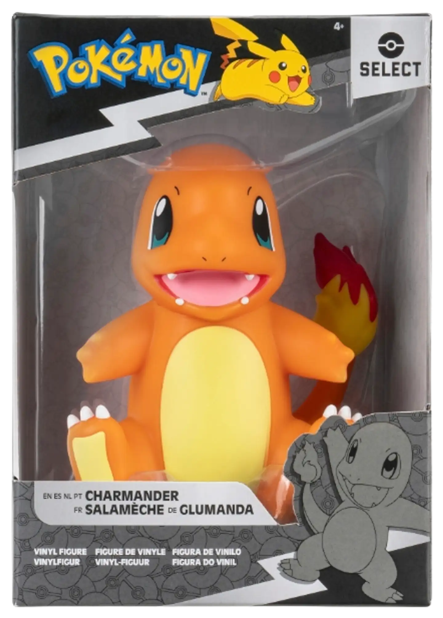 Pokemon Select Vinyl Charmander - 1