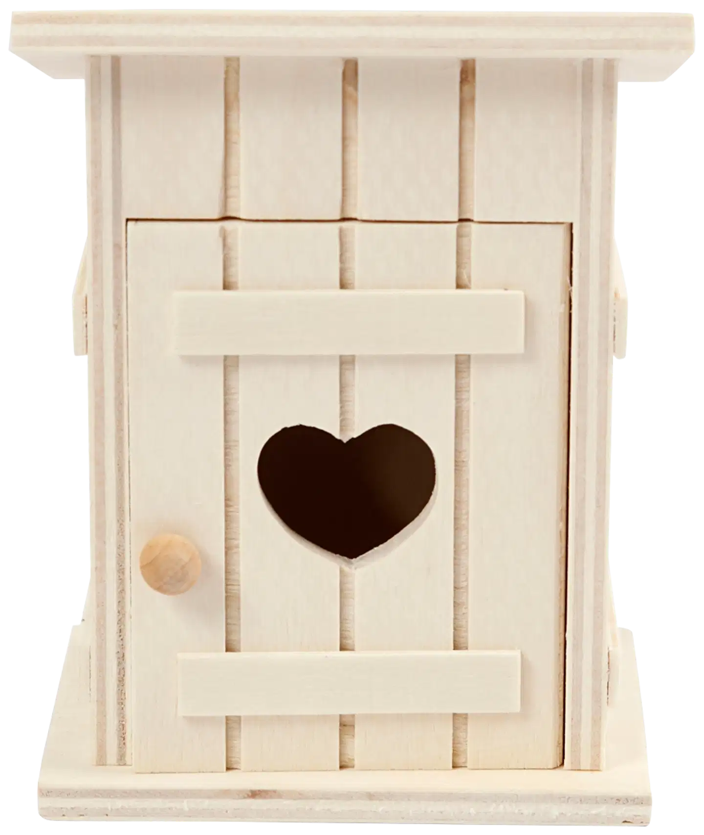 Creativ Company huussi, miniatyyri , 1 kpl - 4