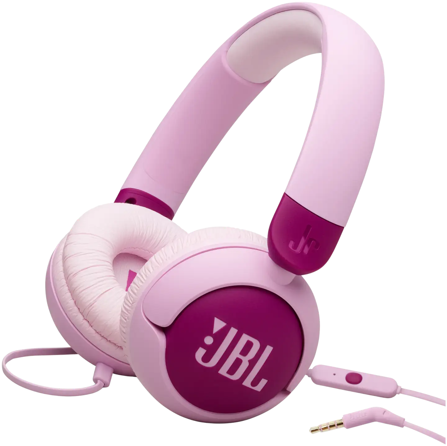 JBL langalliset sankakuulokkeet lapsille Junior 320 pinkki - 1