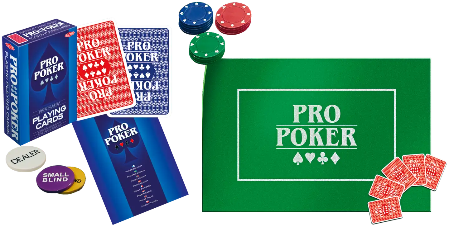 Tactic pokeri Pro Poker Texas Hold'em poker set - 3