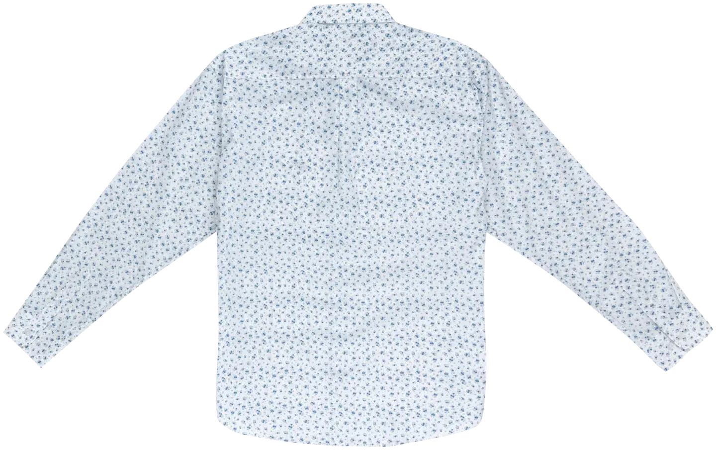 London Fog miesten kauluspaita Flower AOP regular fit - Blue - 2