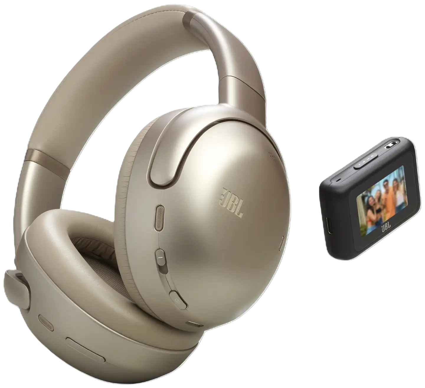 JBL langattomat vastamelukuulokkeet Smart Tx audiolähettimellä Tour 3 Aviator beige - 1