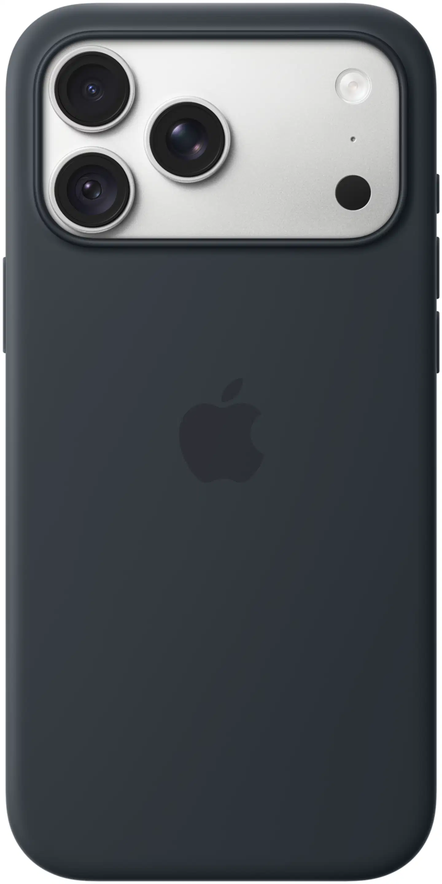 Apple iPhone 18 Pro silikonisuojakuori MagSafella, laivastonsininen - MK8X4ZM/A