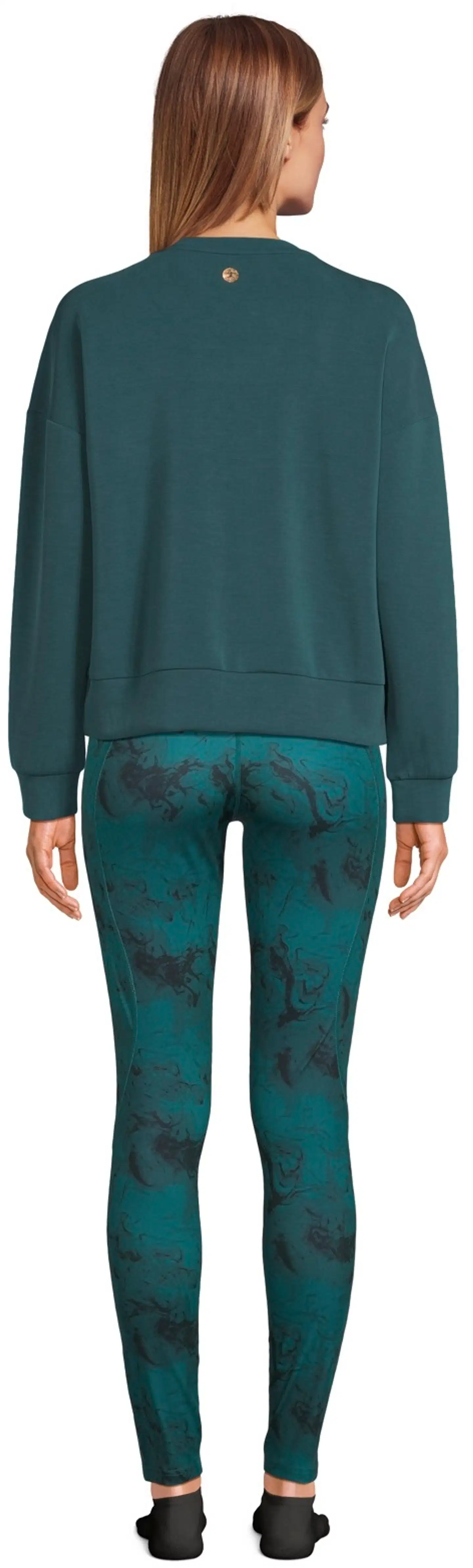 Danskin naisten collegepusero V-kauluksella DCA2604 - Dark Sea - 3