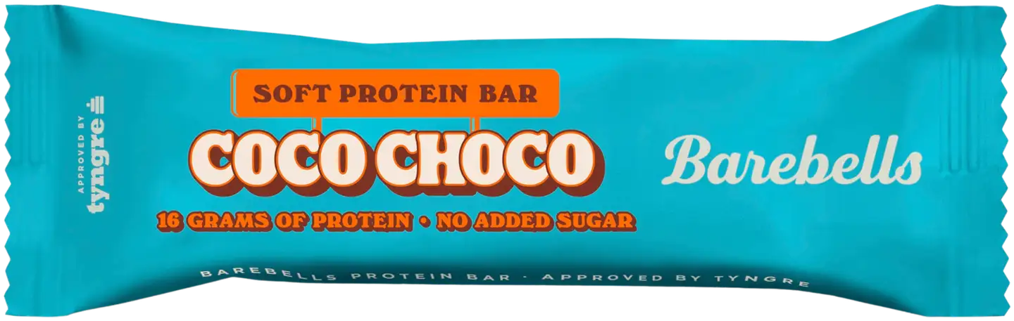 Barebells Soft Coco Choco proteiinipatukka 55g