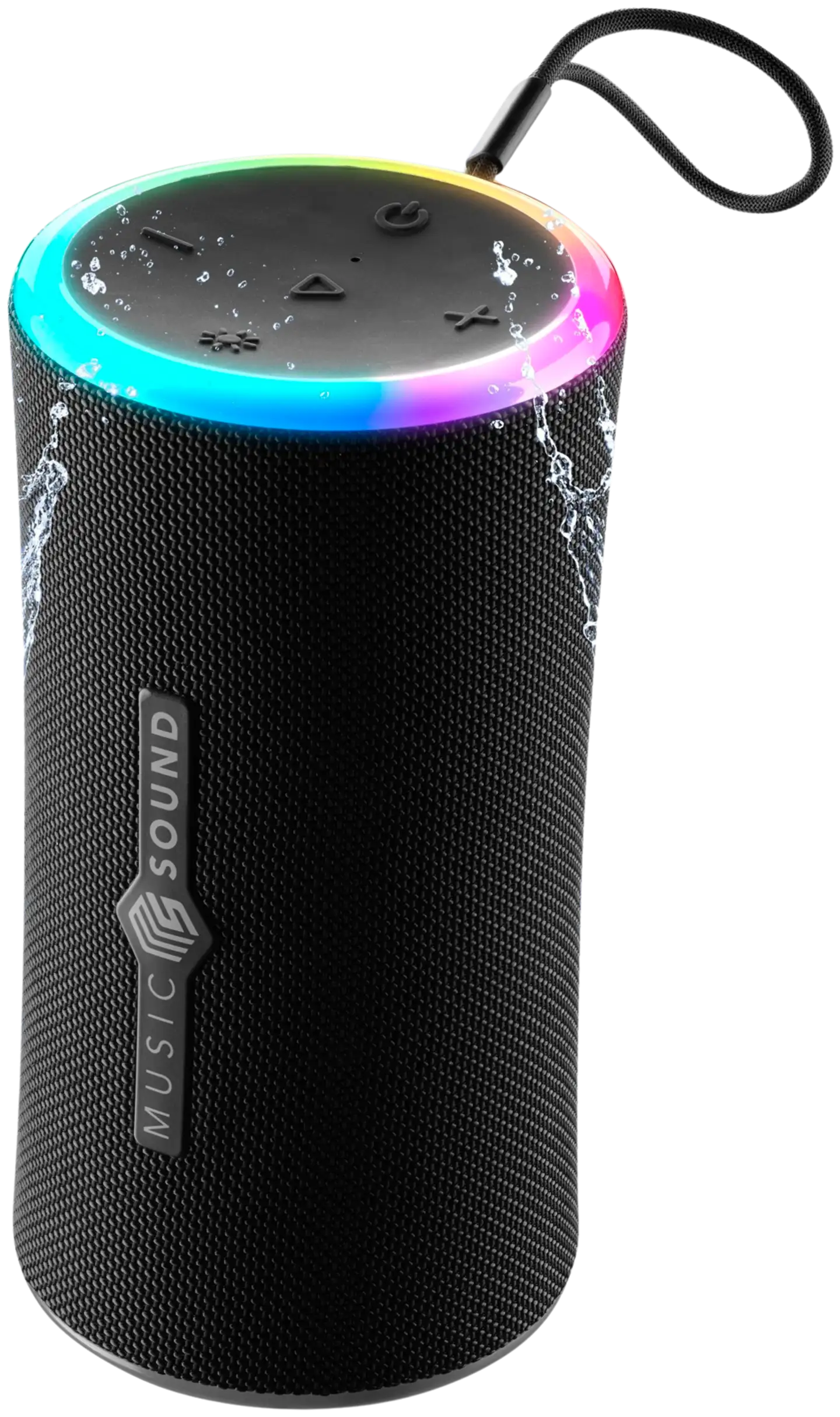 MusicSound Bluetooth kaiutin Aura 20 musta - 1