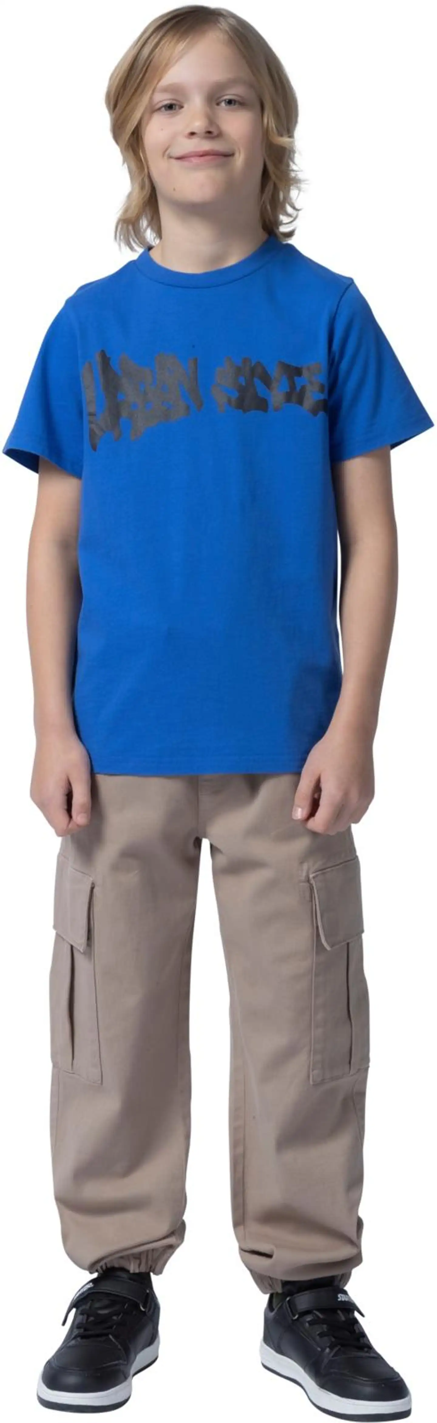 House lasten t-paita 23PH032609 - OLYMPIAN BLUE - 4