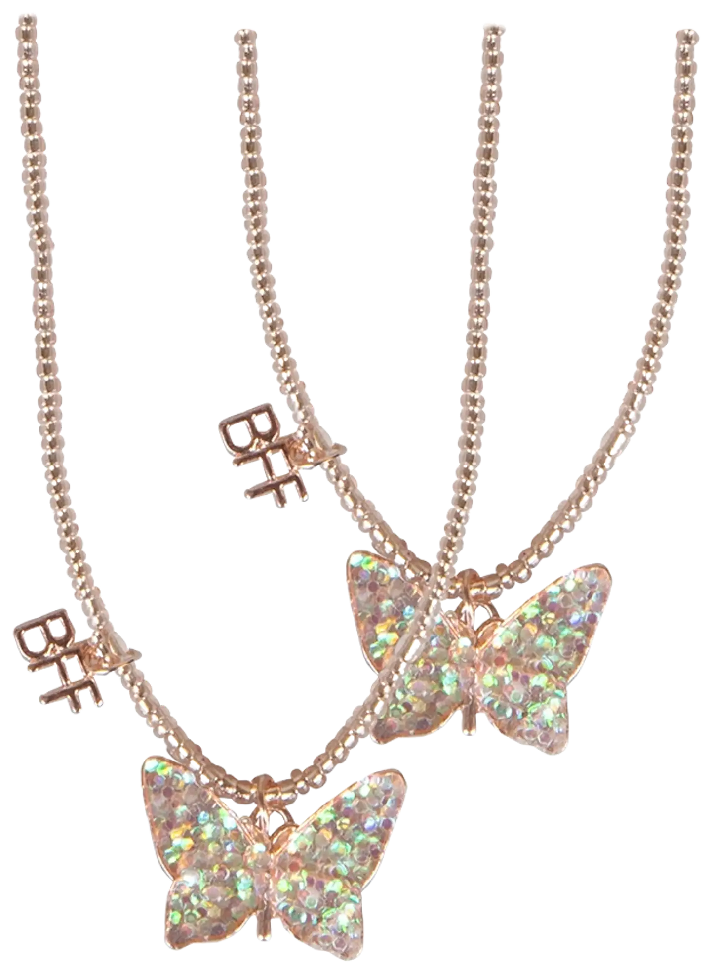 Kaulakoru BFF Butterfly Share & Tear, 2 kpl - 1