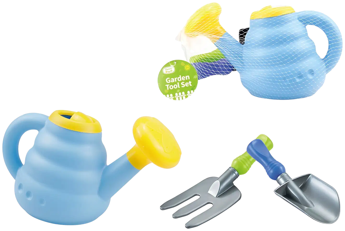 Lasten puutarhatyökalusetti 3 osaa