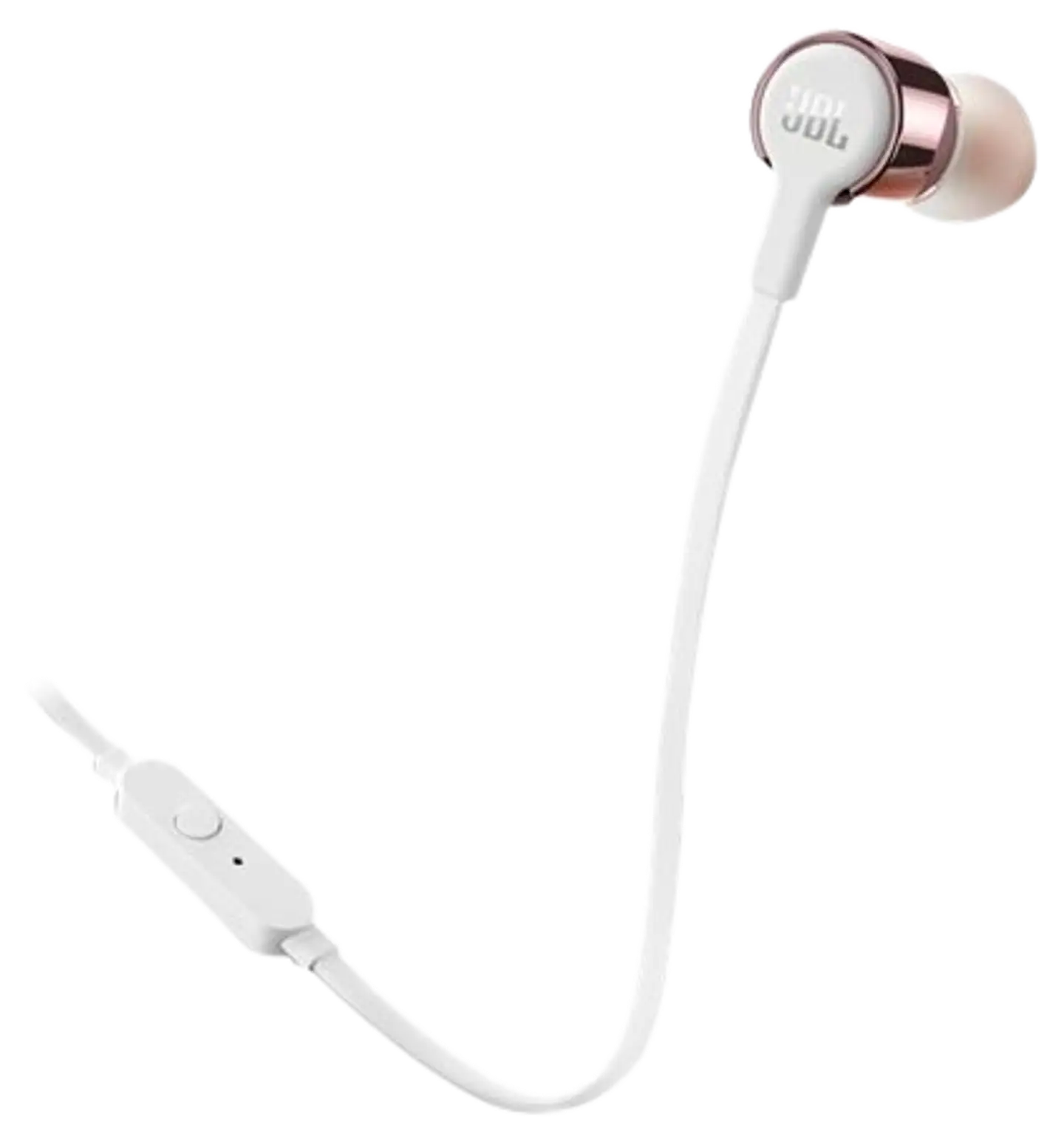 JBL nappikuulokkeet T210 ruusukulta - 5