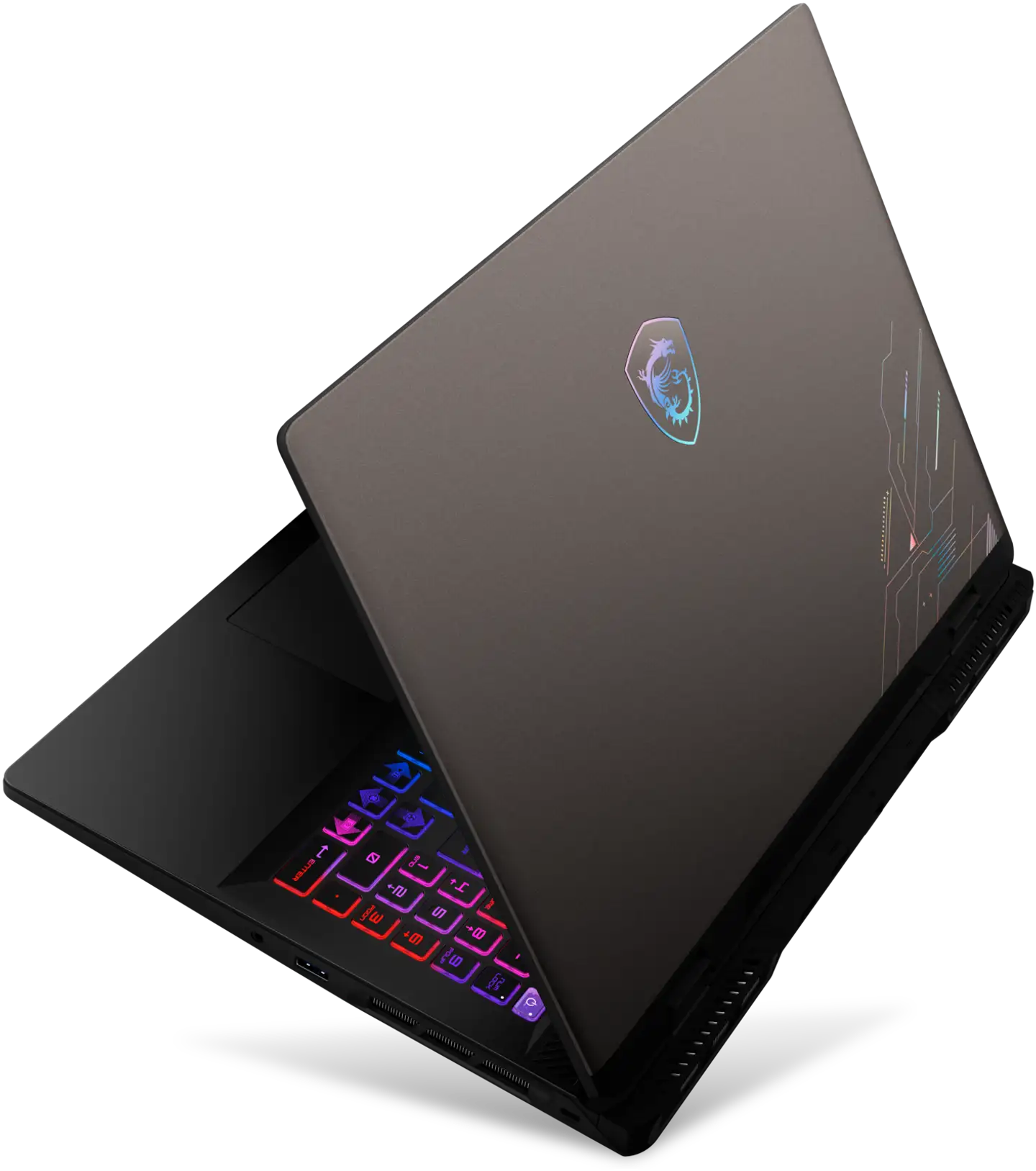 MSI pelikannettava Crosshair 16 HX AI - 4
