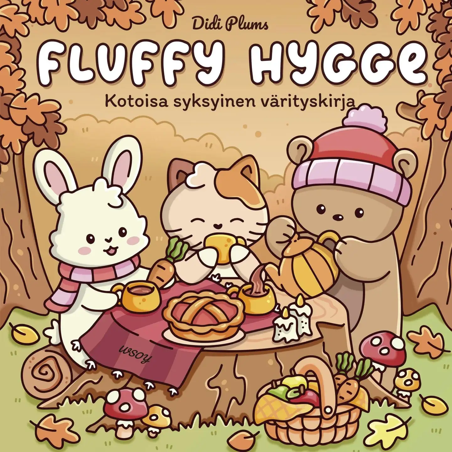 Plums, Fluffy Hygge