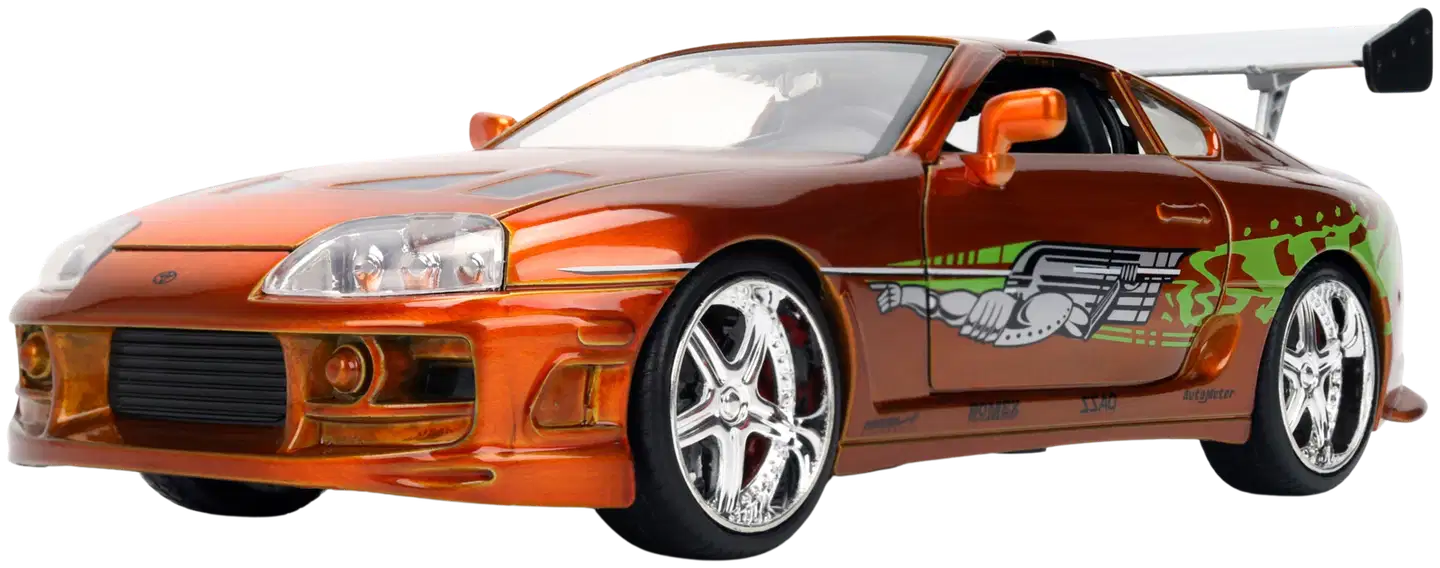 Jada - Fast & Furious Anniversary Toyota Supra 1:24, 19 cm, die-cast - 5