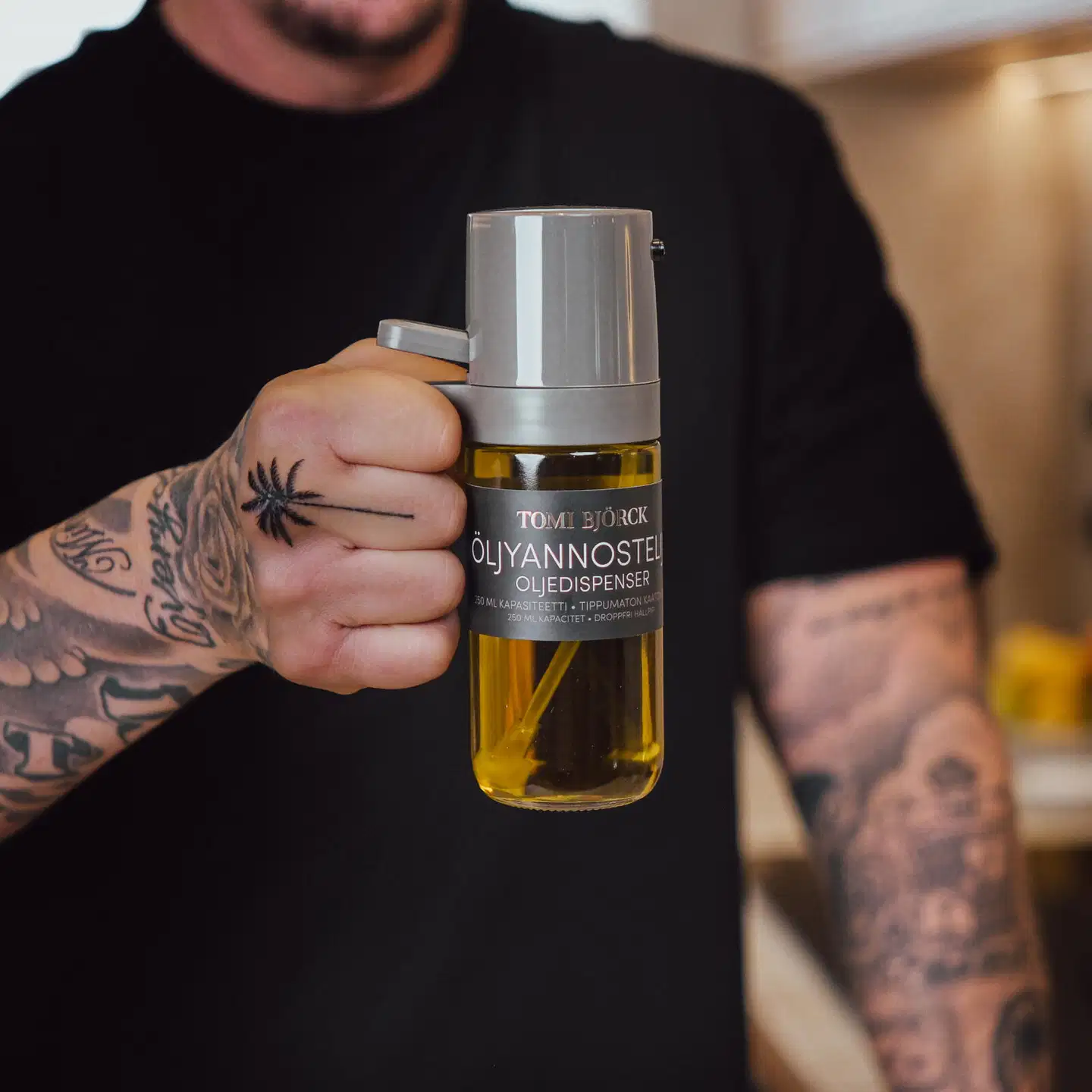 Tomi Björck öljyannostelija 250 ml - 8