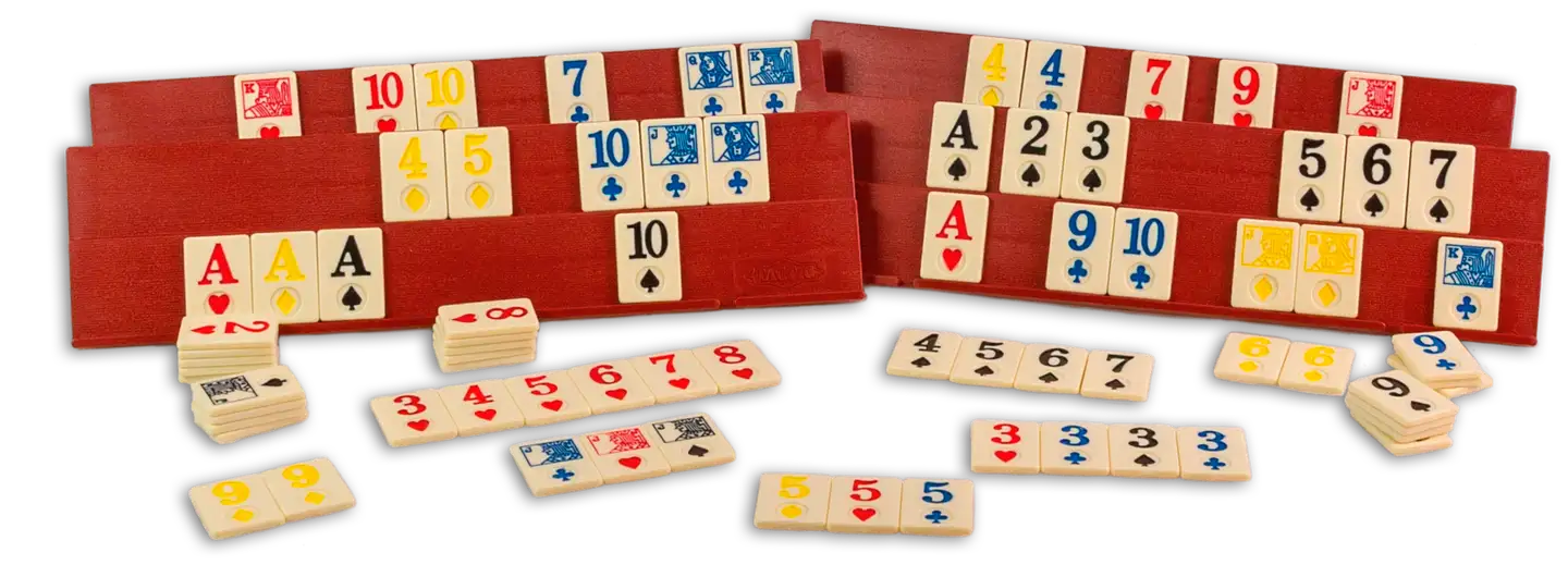 Tactic lautapeli Deluxe Rummy - 2