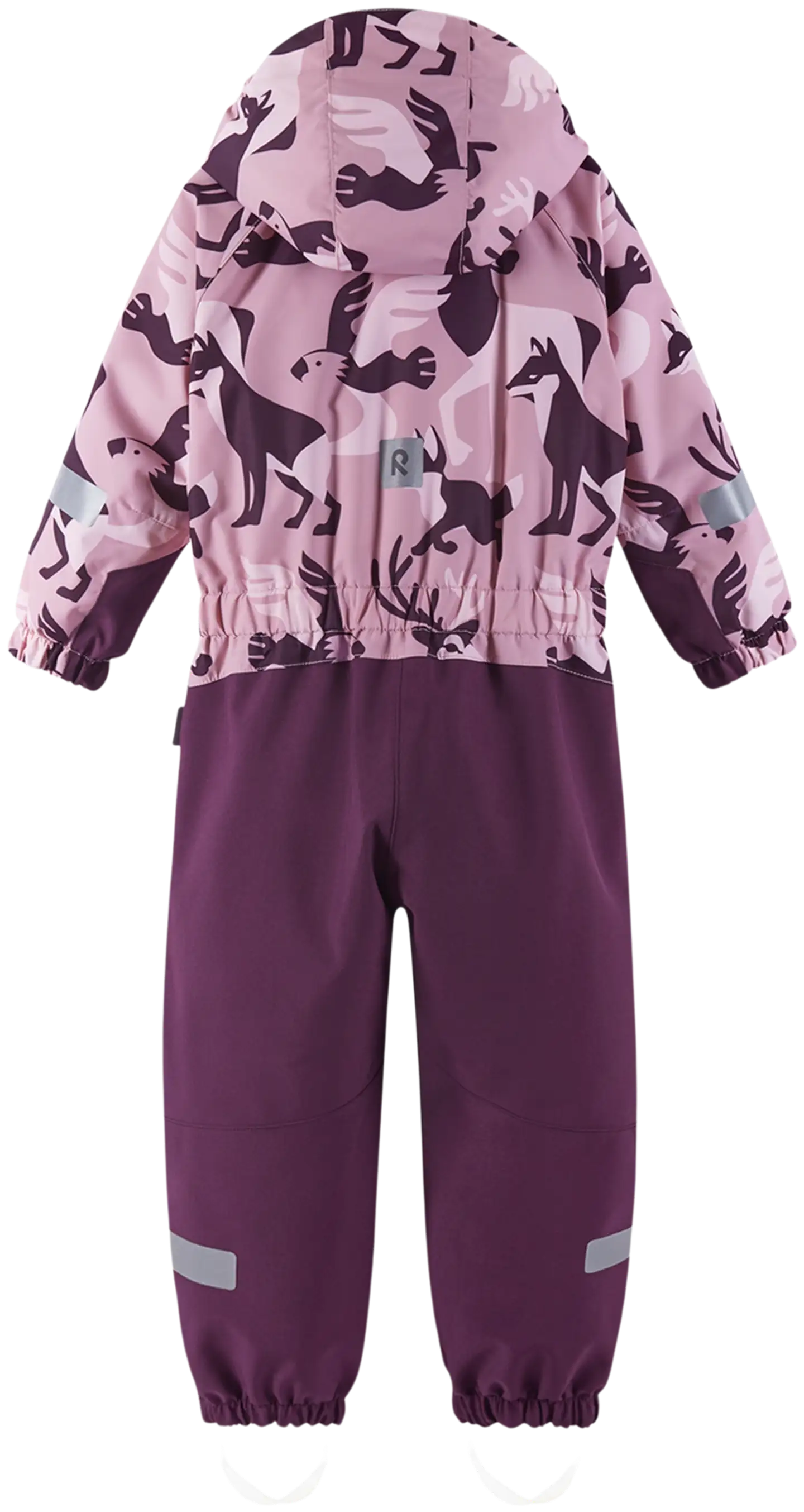 Reima lasten talvihaalari Kurikka - Grey Pink - 2