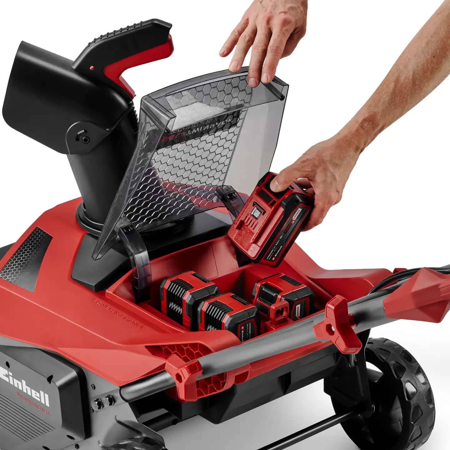 Einhell akkulumilinko GP-ST 36/53 Li E BL-Solo - 9