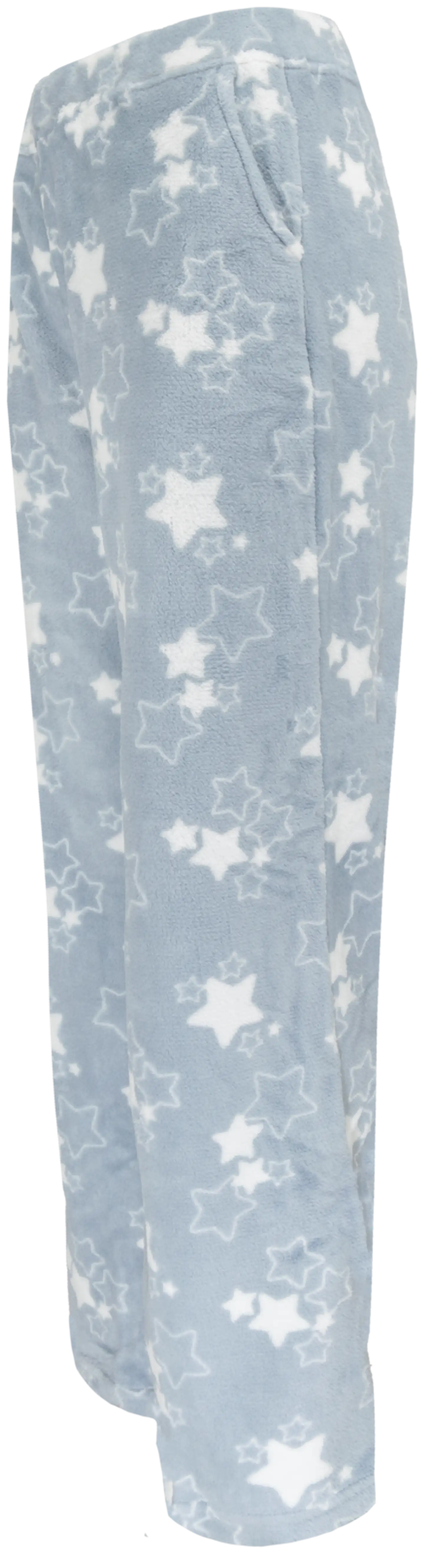 TEX naisten fleecehousut I997297 - Grey - 2