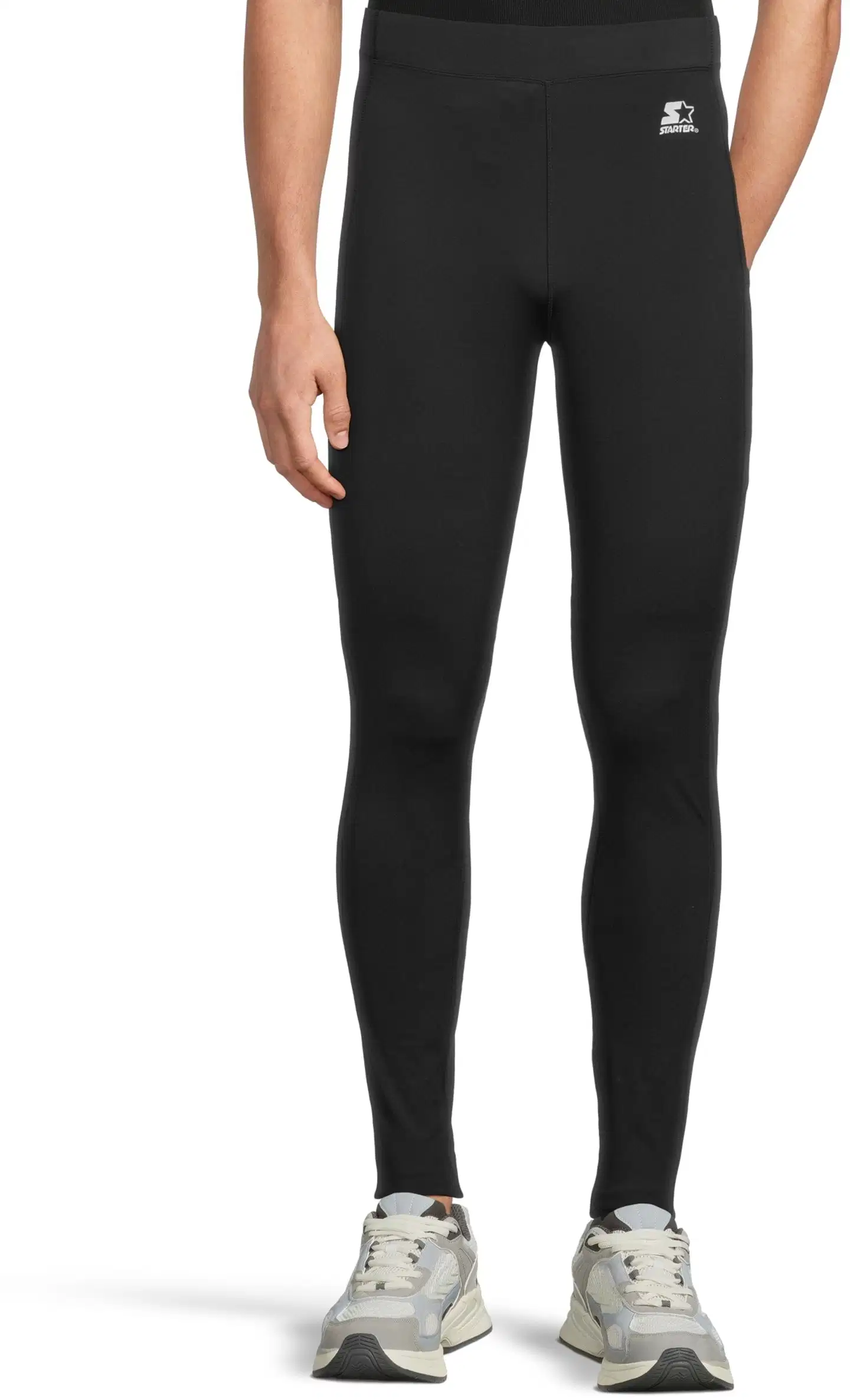 Starter miesten juoksutrikoot SMS26023 - BLACK - 1