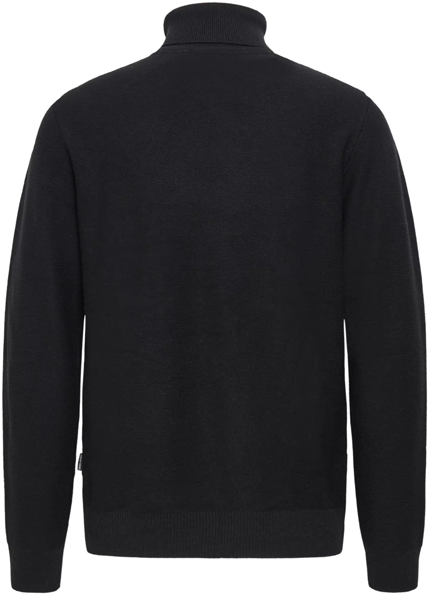 Blend miesten ohut rullakaulus neule - Black Beauty - 2
