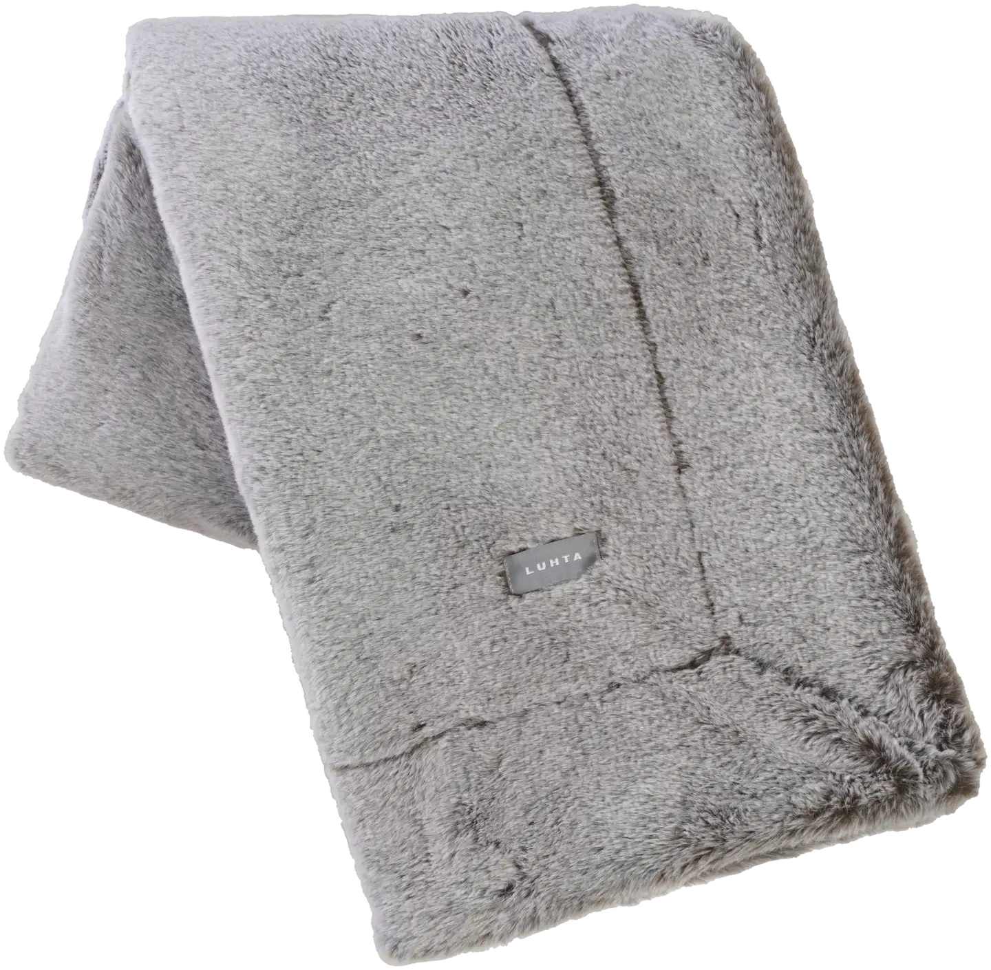 Luhta Home Torkku Kuura 125X150 cm tumma nutria - 1