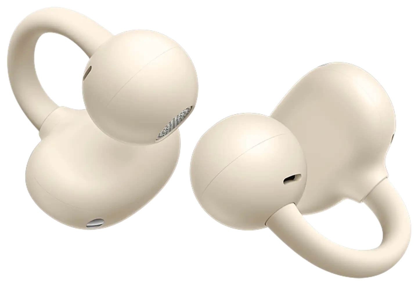 Huawei langattomat kuulokkeet FreeClip beige - 3