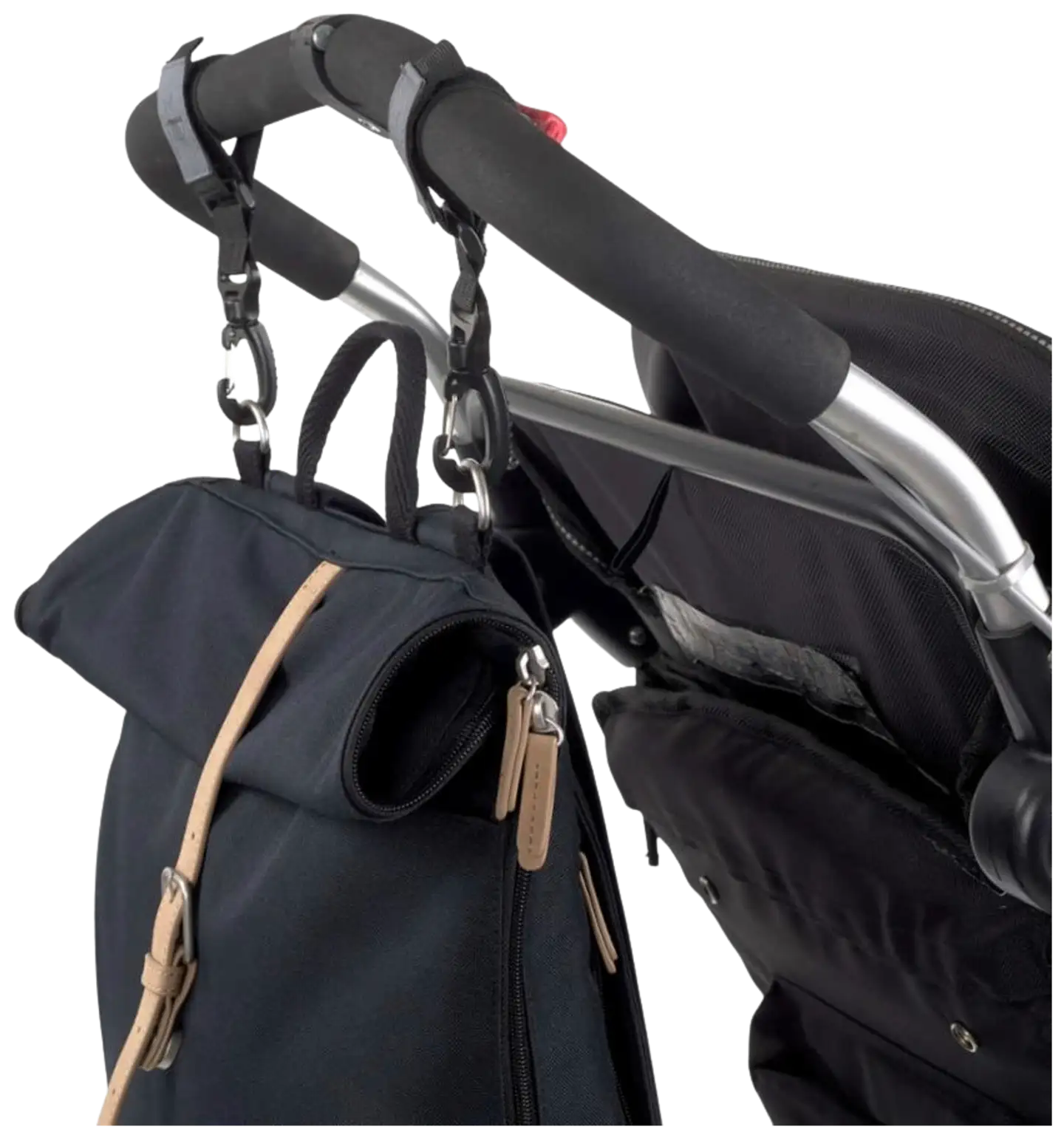 Lässig hoitoreppu Rolltop sininen - 3