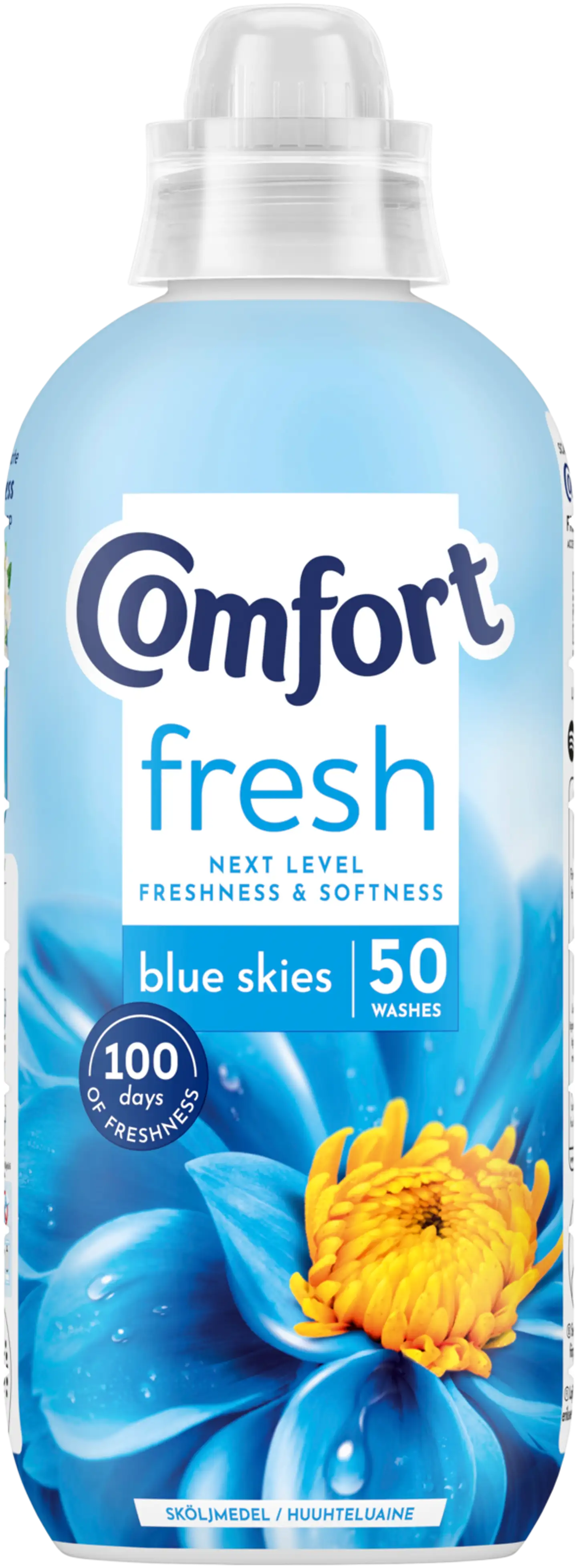 Comfort blue skies Huuhteluaine mieto tuoksu 762 ml