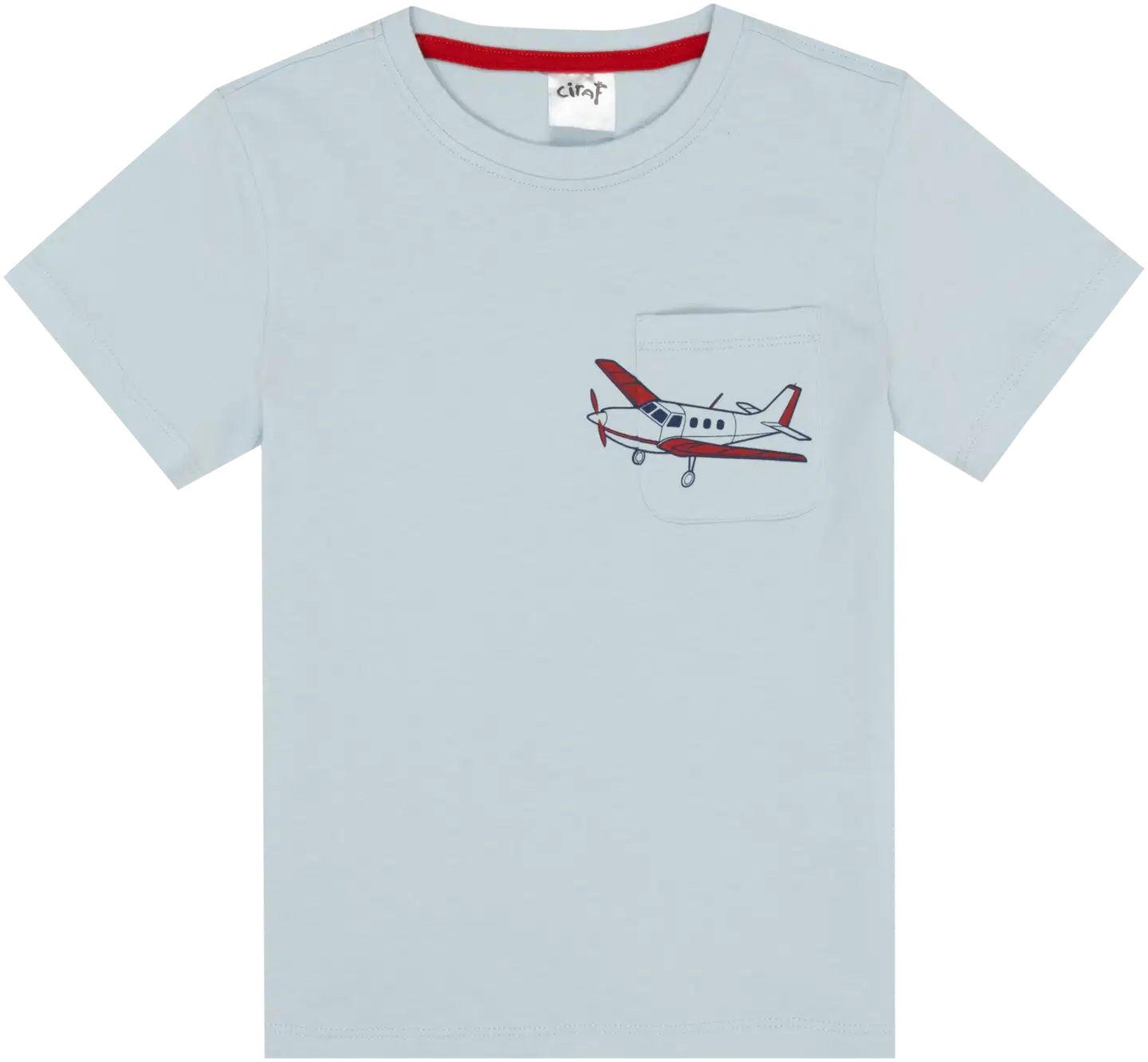 Ciraf lasten t-paita 25PC261108 - SkyWay 14-4112 Tcx - 1