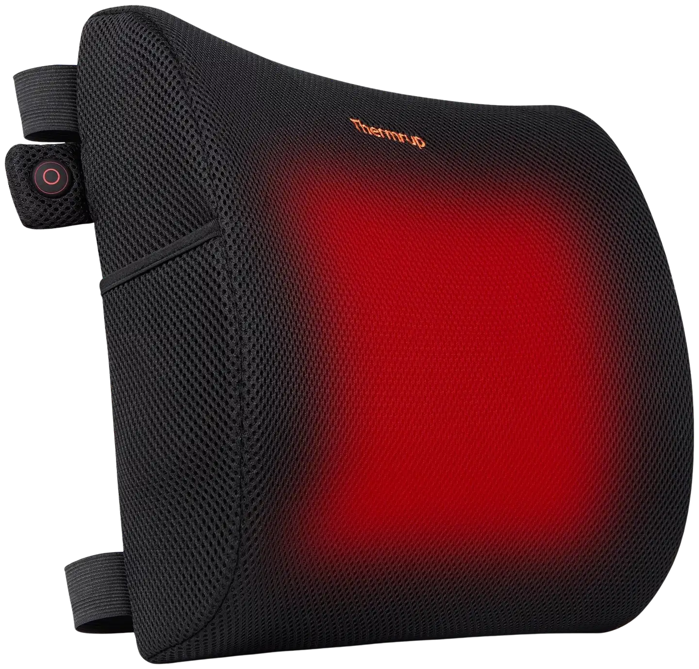 Thermrup ergonominen kauko-infrapuna-lämpötyyny selälle, USB - 1
