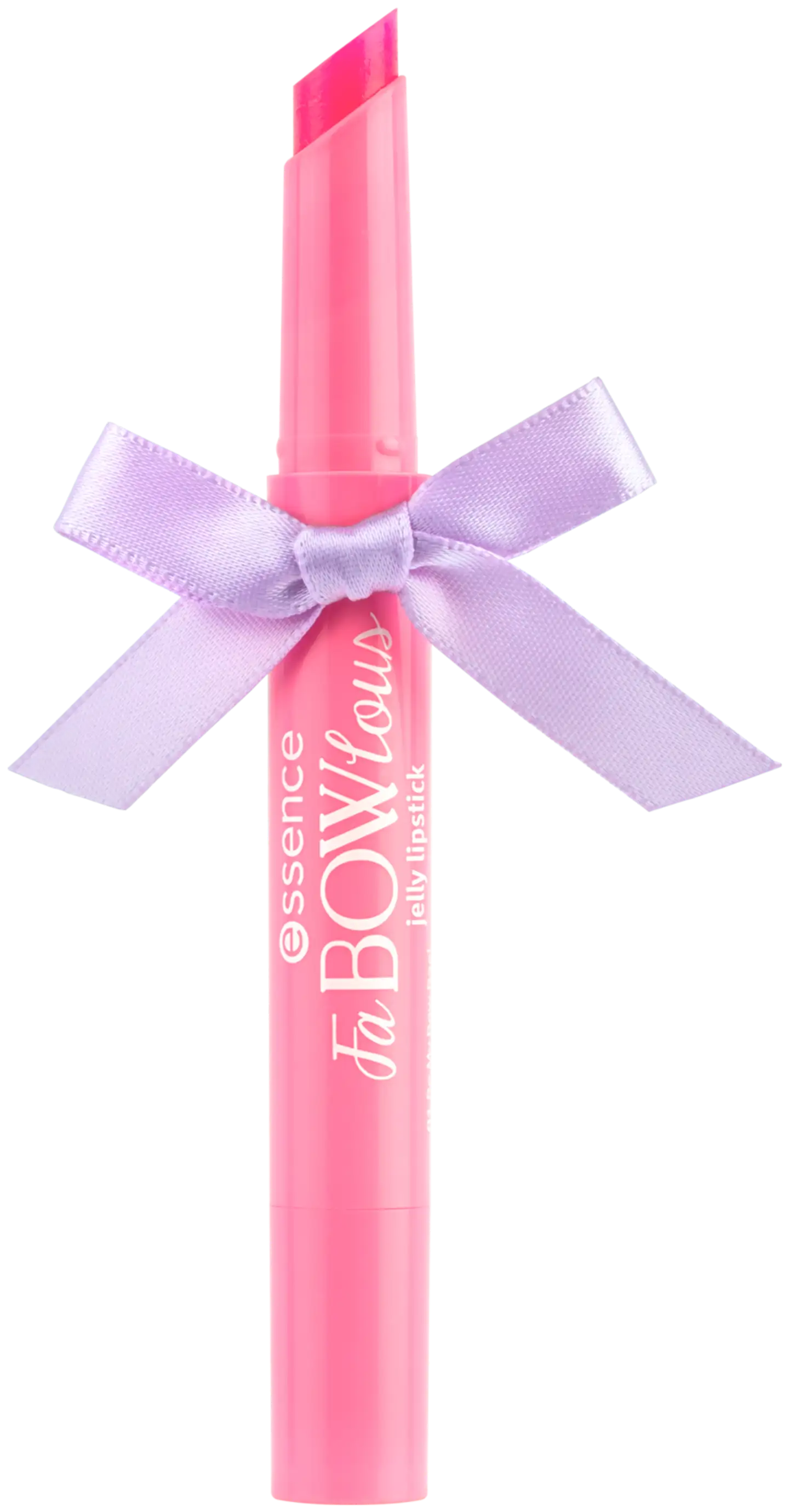 essence FaBOWlous jelly lipstick 01 Be My Bow Bae! 1.7 g - 2