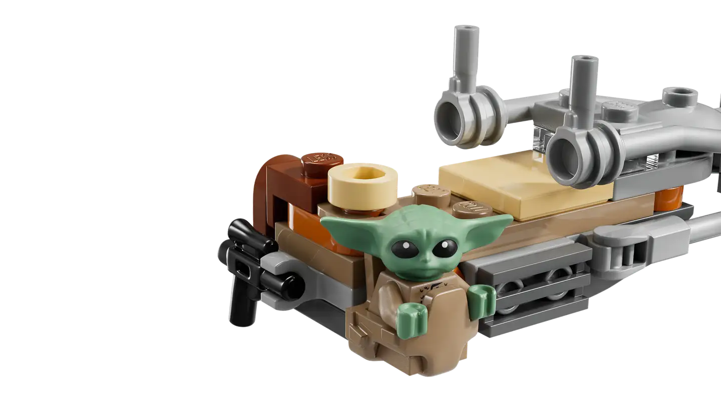 LEGO® Star Wars TM 75436 Mandalorialaisen ja Grogun kiituripyörä - 10
