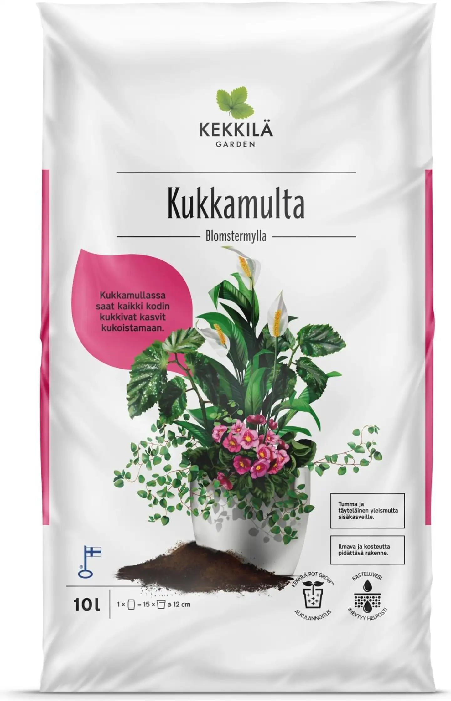 Kekkilä Kukkamulta 10l