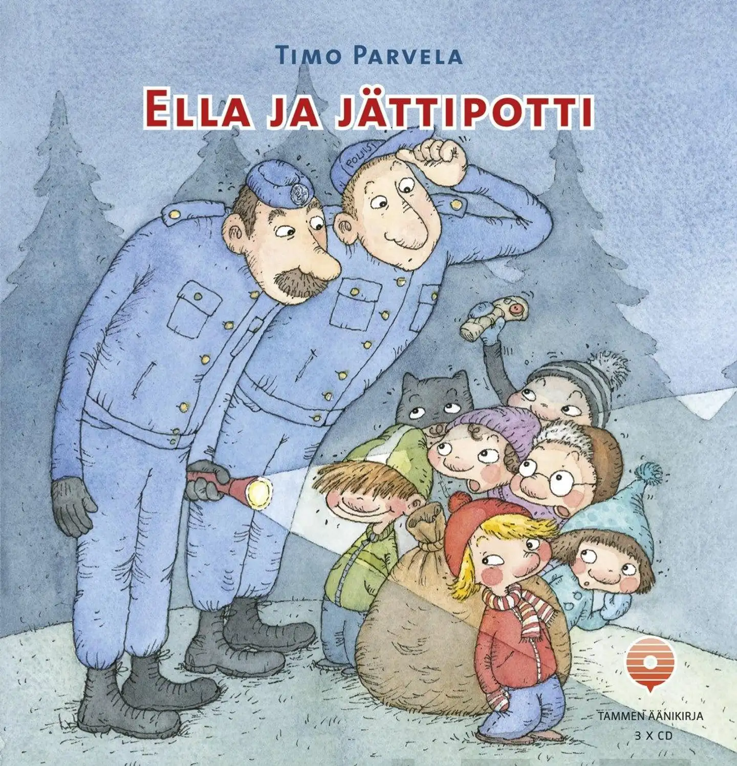 Ella ja jättipotti (3 cd)